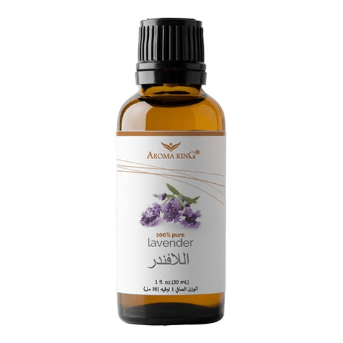 

زيت عطري باللافندر من اروما كنج - 30مل